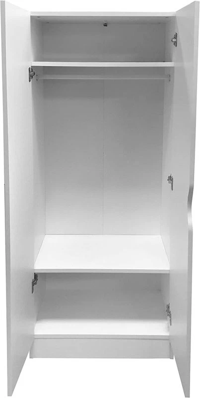 Armoire Blanche Roma /motif Fusée/ 3 Armoire Blanche Roma /motif Fusée/ – Image 3