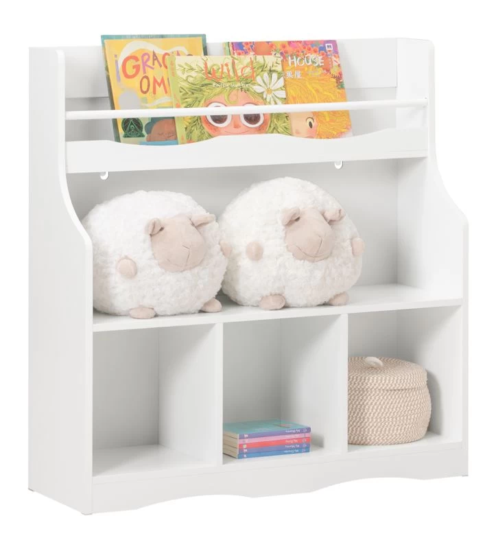 Bibliothèque Enfant KMB57-W 1 Bibliothèque Enfant KMB57-W