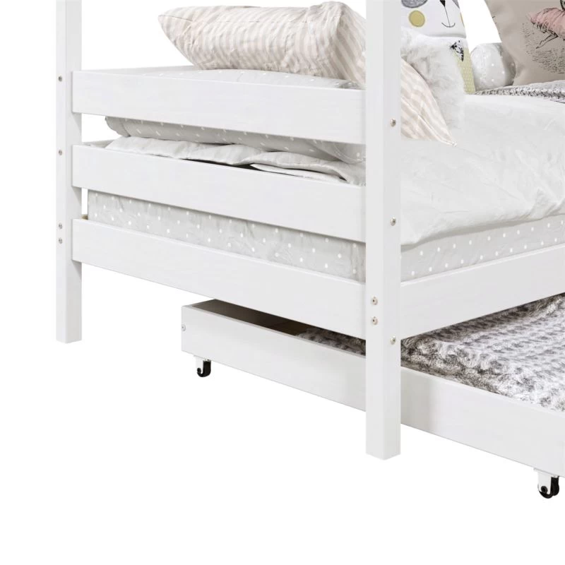 Lit Cabane CLIA 90x200 Cm 11 Lit Cabane CLIA 90x200 Cm – Image 11