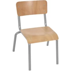 Chaise écolier Pour Enfant En Bois Et Mé -Meubles Pour Enfants 566f2520653147dfbca6479d73d54110