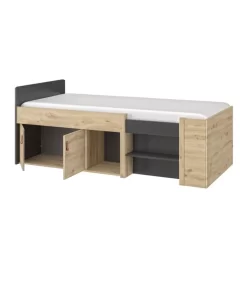 Lit Compact Arthus 90x200 -Meubles Pour Enfants 58880d21cdc94b6f822c6e2632606a7e