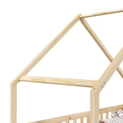 Lit Cabane CORA 90x200 Cm -Meubles Pour Enfants 5ac79597e5844174bd99a2c0e6f0d05c