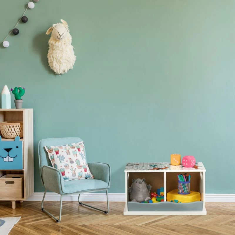 Étagère Enfants 2 Compartiments 2 Étagère Enfants 2 Compartiments – Image 2