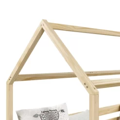 Lit Cabane FINA 90x200 Cm -Meubles Pour Enfants 5edb1febb4a44becbb3bf2fb78aff179