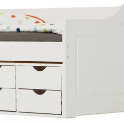 Lit Fonctionnel SENTA 90x200 Cm -Meubles Pour Enfants 5ffb33fdc943418ca5675460c8ba05b7