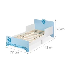 Lit Enfant Marine -Meubles Pour Enfants 60aec59cfd66413abccd24daea568599