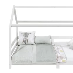 Lit Cabane FINA 90x190 Cm -Meubles Pour Enfants 6316941217fe4f56b33cf88482ddd7d1 1