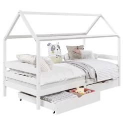 Lit Cabane CLIA 90x200 Cm 27 Lit Cabane CLIA 90x200 Cm -Meubles Pour Enfants 64152525604443228bd88b65d5c0e4b3