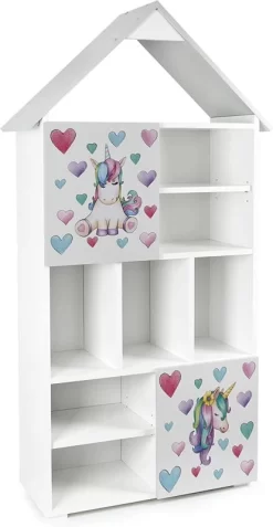 GRAND CHALET Blanc Et Grise La Licorne