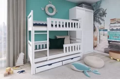 Lit Superposé Kors -Meubles Pour Enfants 6597b09db99f44a9b5c7c34573444c7b