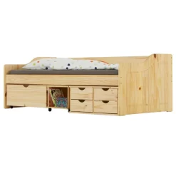 Lit Fonctionnel SENTA 90x200 Cm -Meubles Pour Enfants 674de2bf74f941a3a56bfad71968e64f