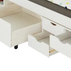 Lit Fonctionnel SENTA 90x200 Cm -Meubles Pour Enfants 6a938afcb33e4ddca8fe45abb2860851