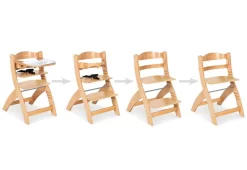 Pinolino Chaise évolutif Thilo , Laquée Clair -Meubles Pour Enfants 6b74556aa148470da1af432af2aac662