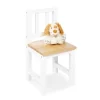 Pinolino Chaise Pour Enfants Fenna Blanc/naturel