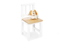 Pinolino Chaise Pour Enfants Fenna Blanc/naturel