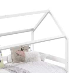 Lit Cabane CLIA 90x190 Cm -Meubles Pour Enfants 6c2013d1e43b48acae1fa3b10e5bc654