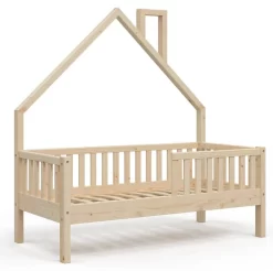 Lit Cabane Noemi 70x140cm Nature