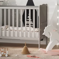 Lit Bébé Tobi Blanc -Meubles Pour Enfants 6f0ef247c5a746cdbaaa61ff6a6d8573