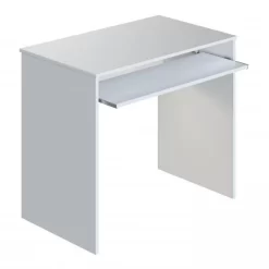 Bureau Avec Tablette Extractible L90 Cm