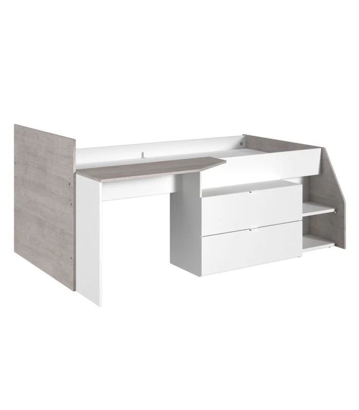 Lit Combiné Avec Bureau Milky 4 Lit Combiné Avec Bureau Milky – Image 4