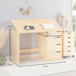 Bureau EMMA -Meubles Pour Enfants 7253b3da297d4f408e815773a3276efb