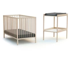 Duo Lit Bébé Et Table à Langer -Meubles Pour Enfants 7279d4b8c9f94746b540e492a68b9b4f
