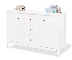 Pinolino Commode à Langer Smilla Extra Large -Meubles Pour Enfants 74aa5a2e206d48bbacaa496c5fe4e132