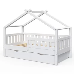 Lit Cabane Design 160cm Avec 2 Tiroirs 11 Lit Cabane Design 160cm Avec 2 Tiroirs -Meubles Pour Enfants 74d31785735e4a40874d51b56a82d69a
