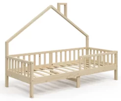 Lit Cabane Noemi 200x90cm Nature