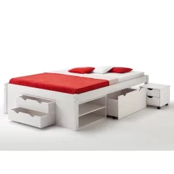 Lit Fonctionnel SABRINA 140x200 Cm 14 Lit Fonctionnel SABRINA 140x200 Cm -Meubles Pour Enfants 766c9c88c8b64d9a97ac78577e171a31