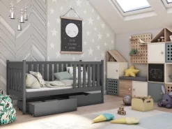 Lit Simple Alicja -Meubles Pour Enfants 783f65eabb4f4ee78b736749d7b22d74