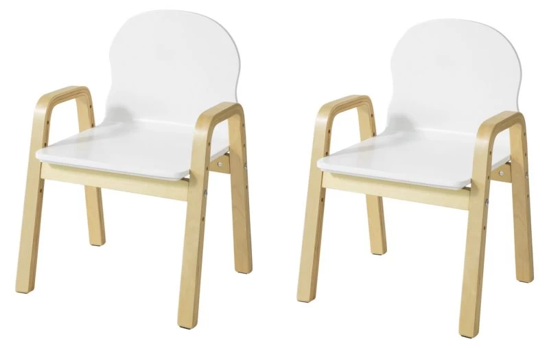 Lot De 2 Chaises KMB24-Wx2 1 Lot De 2 Chaises KMB24-Wx2