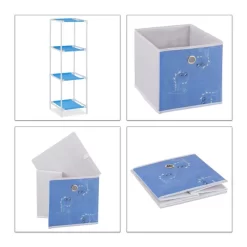 Etagère Enfant Dino Avec Boîtes 14 Etagère Enfant Dino Avec Boîtes -Meubles Pour Enfants 7843c30cd5ec442ea1969d3df086eb9b