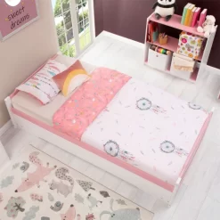 Lit Gigogne LORENA 90x190 Cm -Meubles Pour Enfants 7903d19ecac44bb198c514bed0ef1121