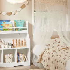 Bibliothèque Enfant KMB57-W 11 Bibliothèque Enfant KMB57-W -Meubles Pour Enfants 7909e46579c94614975560709320048d