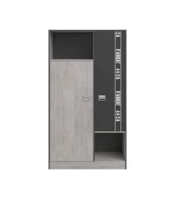 Armoire 2 Portes Avec Penderie Fabric -Meubles Pour Enfants 7b4ea0367ace4024964f3ecbf9587c25