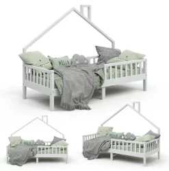 Lit Cabane Noemi 200x90cm Blanc -Meubles Pour Enfants 7c7ca6a2ff84409c934cd0c6ada13c64.cropped 8 13 979 987.processed