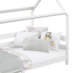 Lit Cabane FINA 90x200 Cm -Meubles Pour Enfants 7d489339ff16442d9317aab1c1389e32