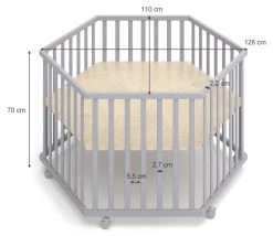 Parc Bébé Gris Avec Tour De Parc Inclus 11 Parc Bébé Gris Avec Tour De Parc Inclus -Meubles Pour Enfants 800749b242c8456aaece05af7baf48fc.cropped 7 68 974 842.processed