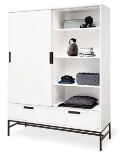 Pinolino Armoire Steel Grande -Meubles Pour Enfants 80454b9877be4484ab649fe32f5bfb7e