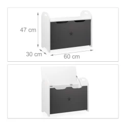 Coffre à Jouets Pour Enfants -Meubles Pour Enfants 831894f821aa4a01be3ba9cfe9b05394