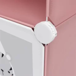 Armoire Andy Rose Modulable Petite -Meubles Pour Enfants 8493131f14ee4771ac91cbf85e36a3eb