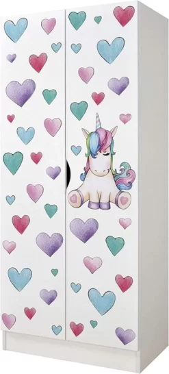 Armoire Blanche ROMA - La Licorne