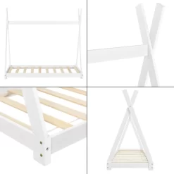 Lit De Tipi Onejda Pour Enfant -Meubles Pour Enfants 85689b4009c64d97bad81f8aca34de0b
