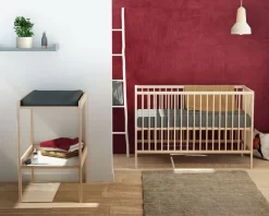 Duo Lit Bébé Et Table à Langer -Meubles Pour Enfants 8624c768f3ab4455835bf0ad9c54dd6d 2