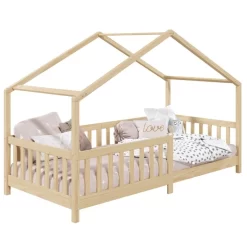 Lit Cabane LISAN 90x190 Cm 36 Lit Cabane LISAN 90x190 Cm -Meubles Pour Enfants 8726ddf8b31845e88c0d0672b479d7c2