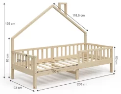 Lit Cabane Noemi 200x90cm Avec Matelas -Meubles Pour Enfants 895846fb0f81467a9cd9a654b2a80693.cropped 36 133 944 739.processed