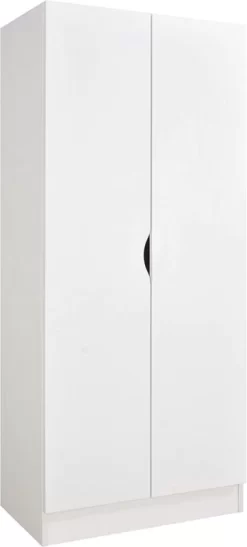 Armoire Blanche Deux Portes ROMA