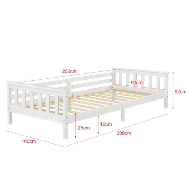 Lit Enfant Nuuk Pin 200 X 90 Cm 5 Lit Enfant Nuuk Pin 200 X 90 Cm – Image 5