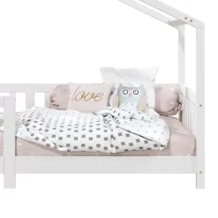 Lit Cabane LISAN 90x190 Cm 33 Lit Cabane LISAN 90x190 Cm -Meubles Pour Enfants 8c4302b8ed63487c8a8bd57d025dc454